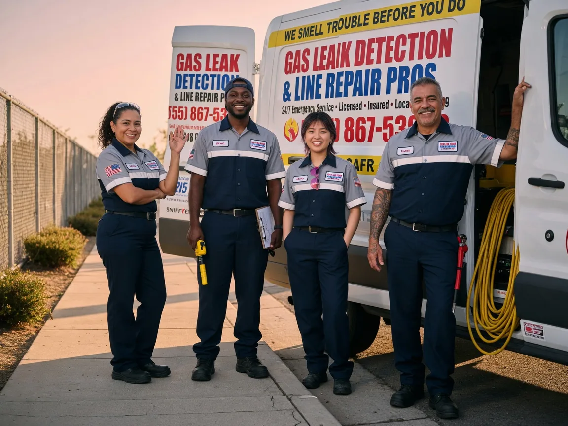 Gas Line Repair company in Hayneville, AL