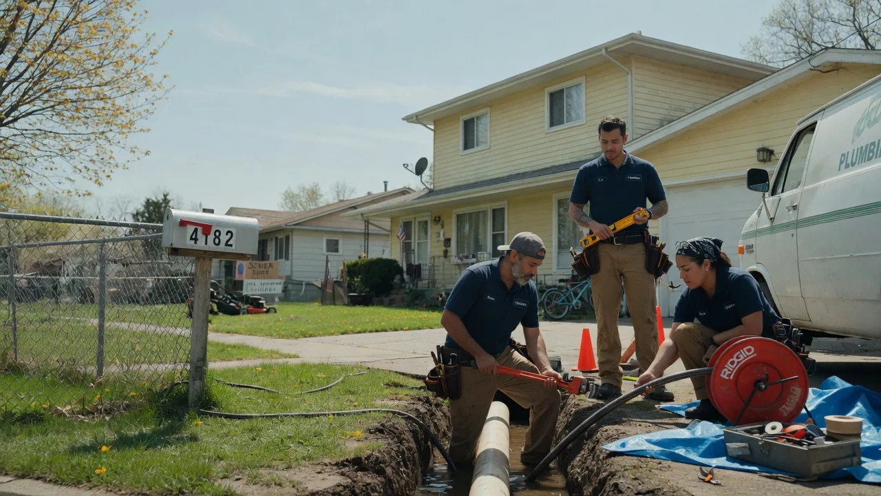 Gas Line Repair in Hayneville, AL near me